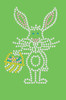 Easter Bunny with Basket - Bandanna