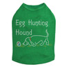Egg Hunting Hound Rhinestone Dog Tank