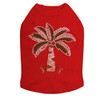 Coconut Tree dog tank for small and big dogs