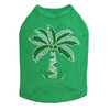 Coconut Tree dog tank for small and big dogs