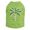 Coconut Tree dog tank for small and big dogs