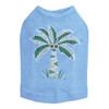 Coconut Tree dog tank for small and big dogs