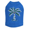Coconut Tree dog tank for small and big dogs