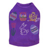 Easter Assortment (6) Rhinestone Dog Tank