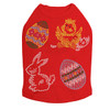 Easter Assortment (4) Rhinestone Dog Tank