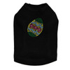 Small Egg #1 Rhinestone Dog Tank