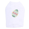 Small Egg #1 Rhinestone Dog Tank
