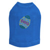 Small Egg #1 Rhinestone Dog Tank