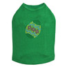 Small Egg #1 Rhinestone Dog Tank