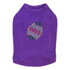 Small Egg #1 Rhinestone Dog Tank