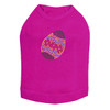 Small Egg #1 Rhinestone Dog Tank