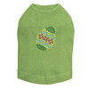 Small Egg #1 Rhinestone Dog Tank