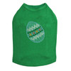 Small Egg #2 Rhinestone Dog Tank