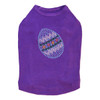 Small Egg #2 Rhinestone Dog Tank