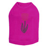 Small Tulip Rhinestone Dog Tank