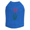 Small Tulip Rhinestone Dog Tank