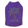 Coconut Tree - Green dog tank for small and big dogs