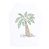 Coconut Tree - Green dog tank for small and big dogs