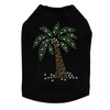 Coconut Tree - Green dog tank for small and big dogs