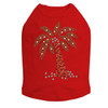 Coconut Tree - Green dog tank for small and big dogs