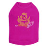 Small Chick Rhinestone Dog Tank