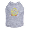 Small Chick Rhinestone Dog Tank