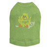 Small Chick Rhinestone Dog Tank
