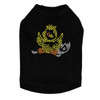 Small Chick Rhinestone Dog Tank