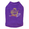 Small Chick Rhinestone Dog Tank