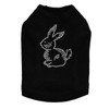 Small Bunny Rhinestone Dog Tank