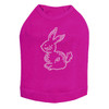 Small Bunny Rhinestone Dog Tank