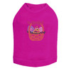 Small Easter Basket Rhinestone Dog Tank
