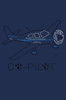 Co-Pilot Airplane (black) - Bandana