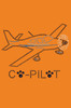 Co-Pilot Airplane (black) - Bandana