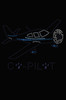 Co-Pilot Airplane (black) - Bandana