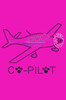 Co-Pilot Airplane (black) - Bandana