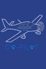 Co-Pilot Airplane (white) - Bandana