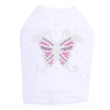 Pink & Purple Butterfly - Dog Tank