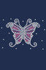 Pink & Purple Butterfly - Women's T-shirt
