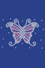 Pink & Purple Butterfly - Women's T-shirt