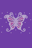 Pink & Purple Butterfly - Bandanna