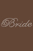 Bride (Script Letters)- Women's T-shirt