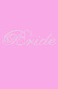 Bride (Script Letters)- Women's T-shirt