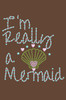 I'm Really A Mermaid - Bandanna
