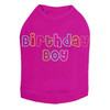 Birthday Boy (Multicolor) - Dog Tank