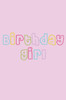 Birthday Girl (Multicolor) - Custom Tutu