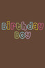 Birthday Boy (Multicolor) - Bandana