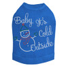 "Baby It's Cold Outside" Snowman - Royal Dog Tank
