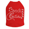 Candy Cane Cutie - Red Dog Tank