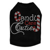 Candy Cane Cutie - Black Dog Tank